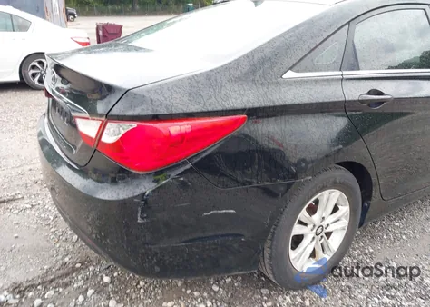 2012 Hyundai Sonata Gls из США, поврежденный, VIN 5NPEB4AC7CH474034